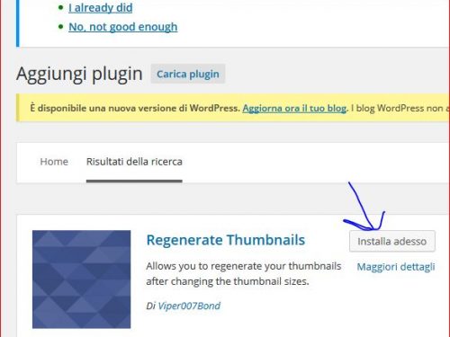 Plugin regenerate thumbnails wordpress